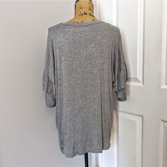 NWT Hippie Chic keyhole tshirt - Picture 2 of 7